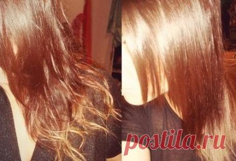 Волосы блестят и растут как на дрожжах!
