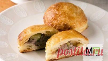 Мини-пирожки с мясом - кулинарный рецепт. Миллион Меню