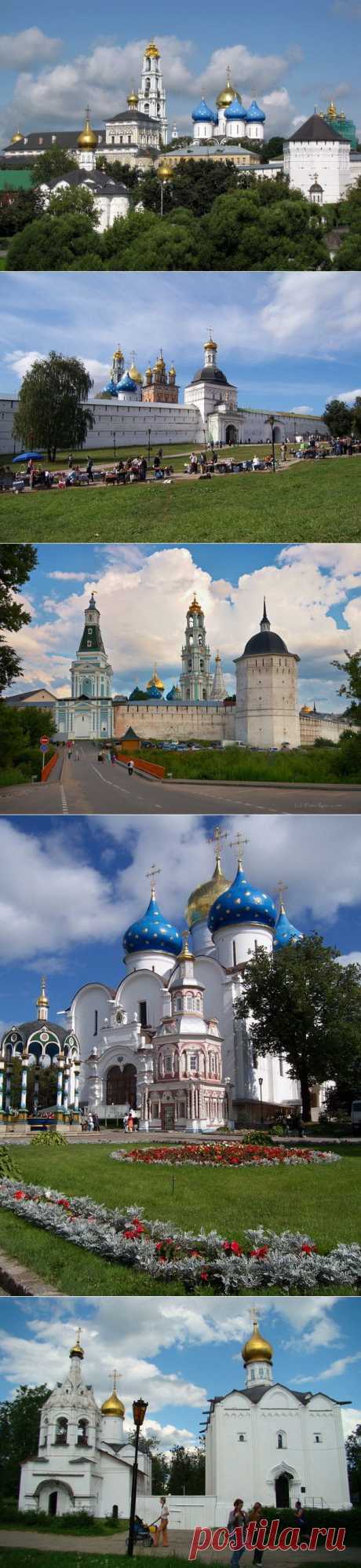 По Золотому кольцу России. Сергиев Посад | OMyWorld - все достопримечательности мира