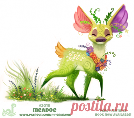 Daily Paint 2016# Meadoe ForgePublishing.com/shop . A big thanks to my Patrons for supporting my work! For time-lapses, WIP's and other goodies ---please check out my Patreon. Patreon Other sites to follow my work Facebook...