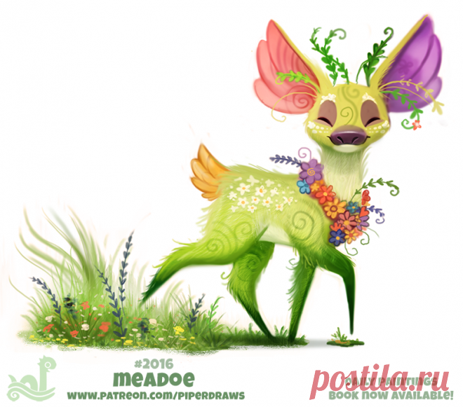 Daily Paint 2016# Meadoe ForgePublishing.com/shop . A big thanks to my Patrons for supporting my work! For time-lapses, WIP's and other goodies ---please check out my Patreon. Patreon Other sites to follow my work Facebook...