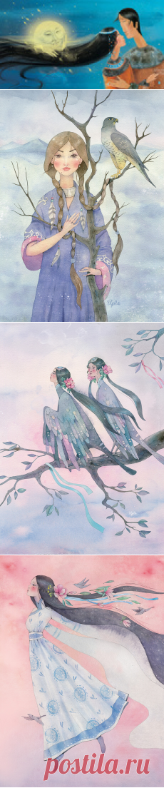 А знаешь, чем хорош мой дивный край? Художник - иллюстратор Ирина Галкина (Ирга)