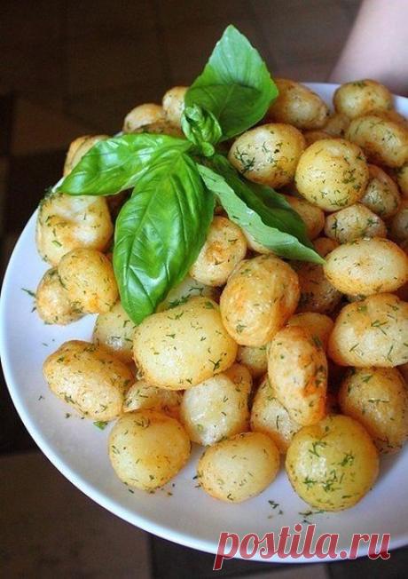 Запеченная картошка | Школа вкуса — Школа вкуса