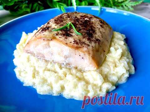 Лосось с сумахом