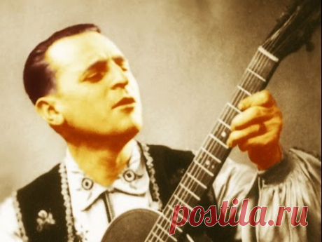 Pyotr Leshchenko "Черные глаза" (редкая запись 1947) Петр Лещенко