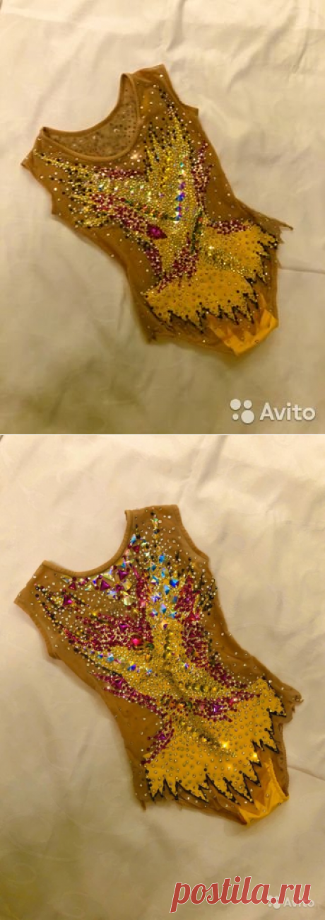 Новый Купальник для художественной гимнастики купить в Москве на Avito — Объявления на сайте Авито