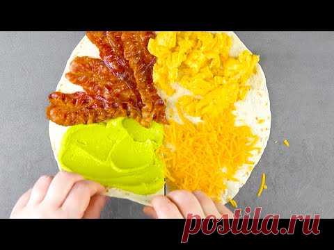 ГОРЯЧАЯ ТОРТИЛЬЯ С НАЧИНКОЙ: 8 вкуснейших рецептов