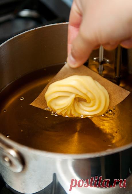 французские пончики рецепт пончики | использовать настоящее масло