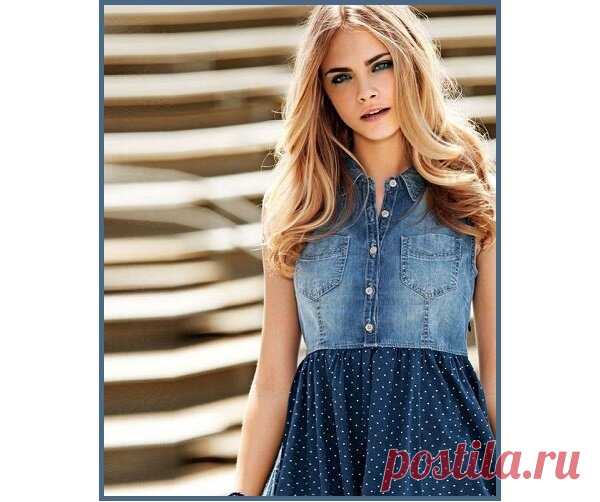 Новые предметы гардероба из старых джинсов, джинсовых рубашек, курток и комбинезонов! | ДОМ ЯРКИХ ИДЕЙ | Яндекс Дзен