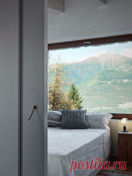 Сельский гламур: минималистский дом в деревенском стиле