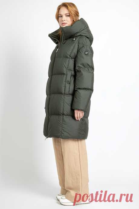 67.810 р-Полупальто / Avi - Пуховик из ГУСИНОГО ПУХА И ПЕРА-КНР-поверхность-ПОЛИЭСТОР