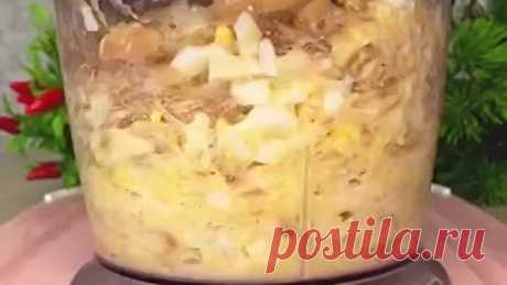 Рецепт паштета из натуральных продуктов
