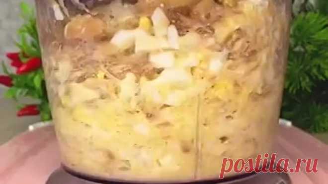 Рецепт паштета из натуральных продуктов
