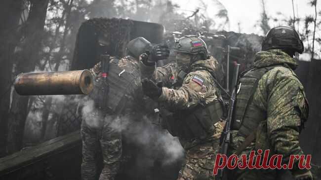 Минобороны рассказало о продолжении наступления в Димитрове