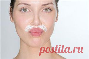 Удаление волос на лице