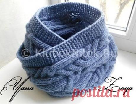 Петелька к петельке - вязание, модели и схемы