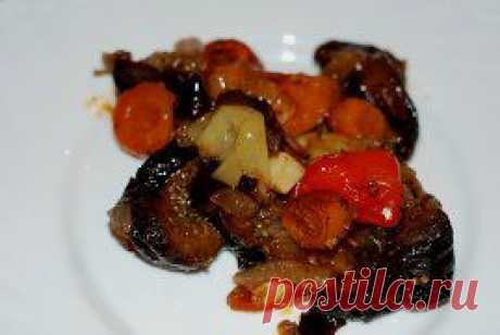 Рагу (потрясающе вкусное)-рецепт в коммент.