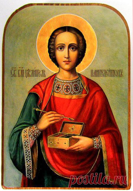 МОЛИТВЫ ЦЕЛИТЕЛЮ ПАНТЕЛЕЙМОНУ | БИБЛИОТЕКАРЬ | Яндекс Дзен