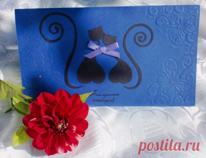 Конверт отличное обрамление для дарения сертификата, билетов, денег! Яркий акцент обязательно запомниться и будет радовать долгое время!