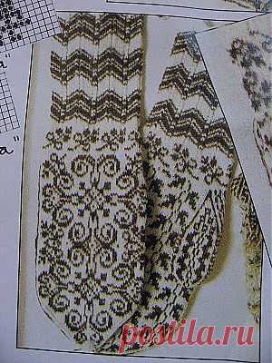 Selbuvotter from Norway | Colorwork Knitting