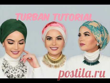 TURBAN TUTORIALS
