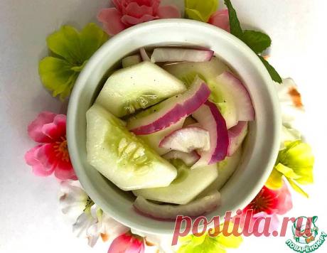 Огурцы "Гиганты" 20-минутной готовности – кулинарный рецепт