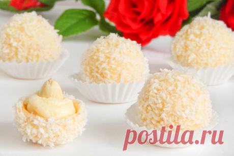 Конфеты Раффаэлло (Raffaello) своими руками