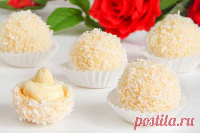 Конфеты Раффаэлло (Raffaello) своими руками