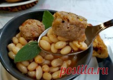 Фасоль ал' Учеллетто и сальсичча Автор рецепта Alessandra - Cookpad