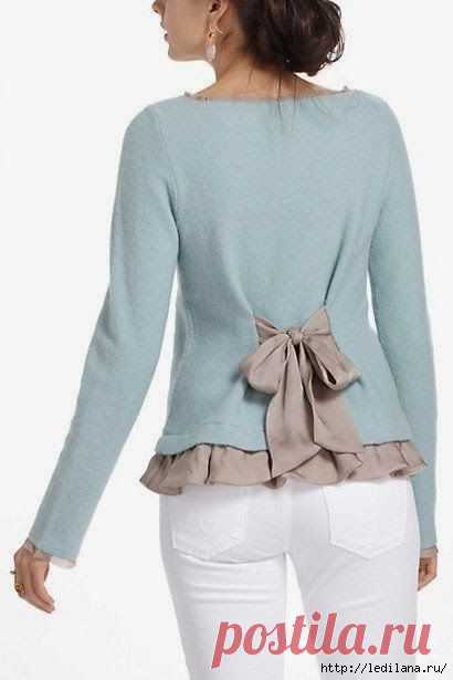 Идеи Переделки Перешивки