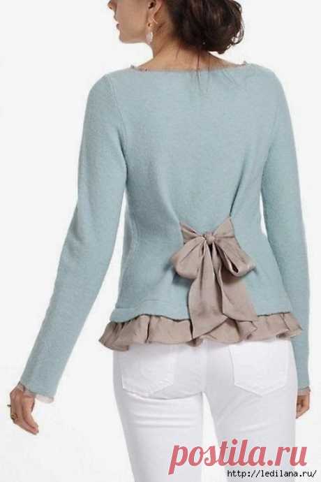 Идеи Переделки Перешивки