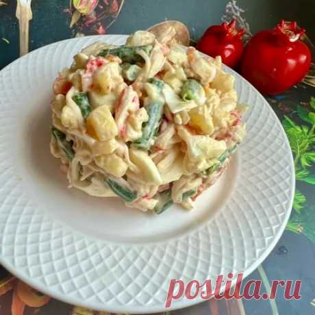 Японский «Оливье» рецепт с фото пошаговый от Наталья ГраНатка - Овкусе.ру