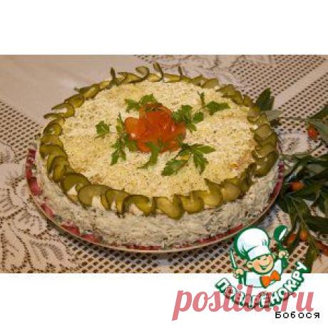 Торт из кабачков" Наслаждение" - кулинарный рецепт