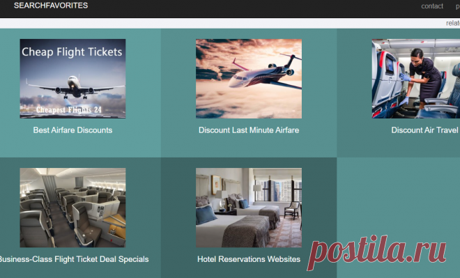 searchfavorites - Popular Search Topics