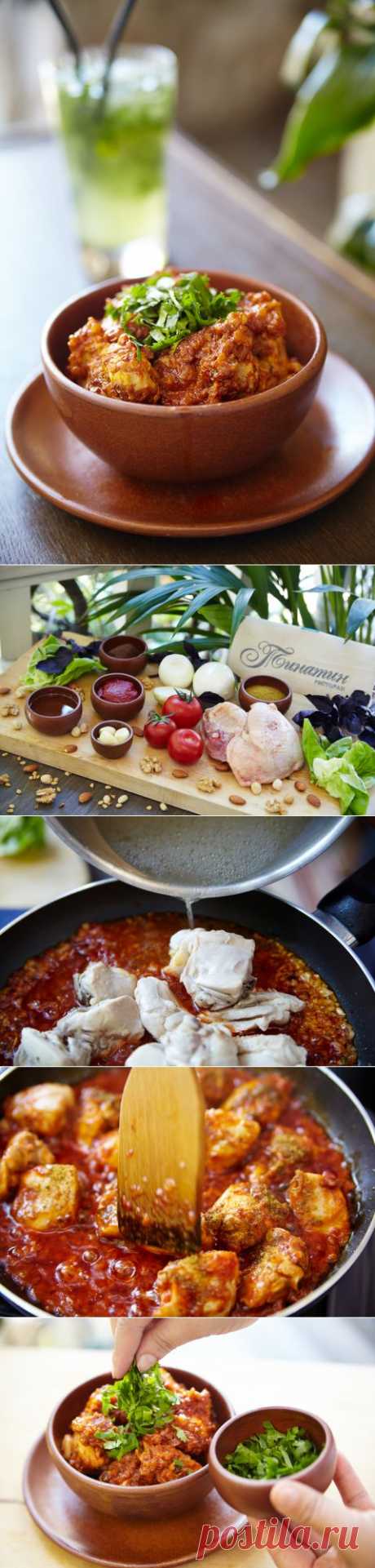 Чахохбили из курицы - пошаговый рецепт с фото - как приготовить - ингредиенты, состав, время приготовления - Леди Mail.Ru