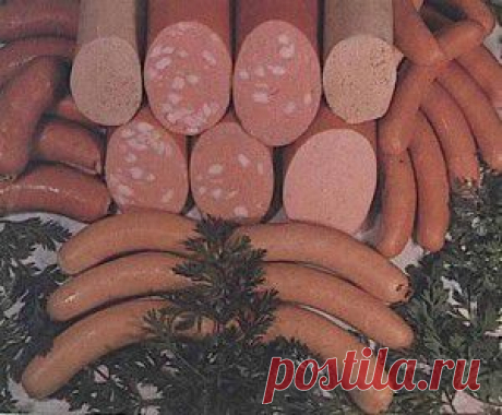 История советской колбасы