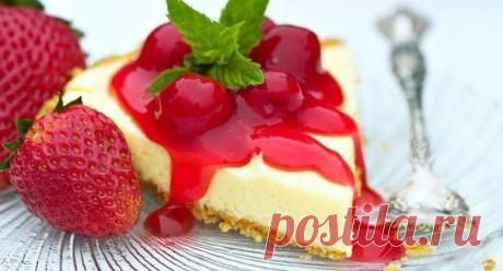 5 простых рецептов чизкейка