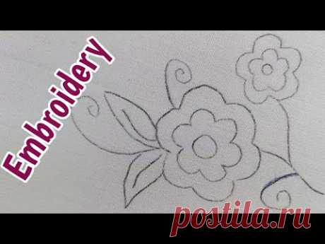 Hand Embroidery | How to make nice Beads Work | Beaded Embroidery 🌺🌺 DIY HOME