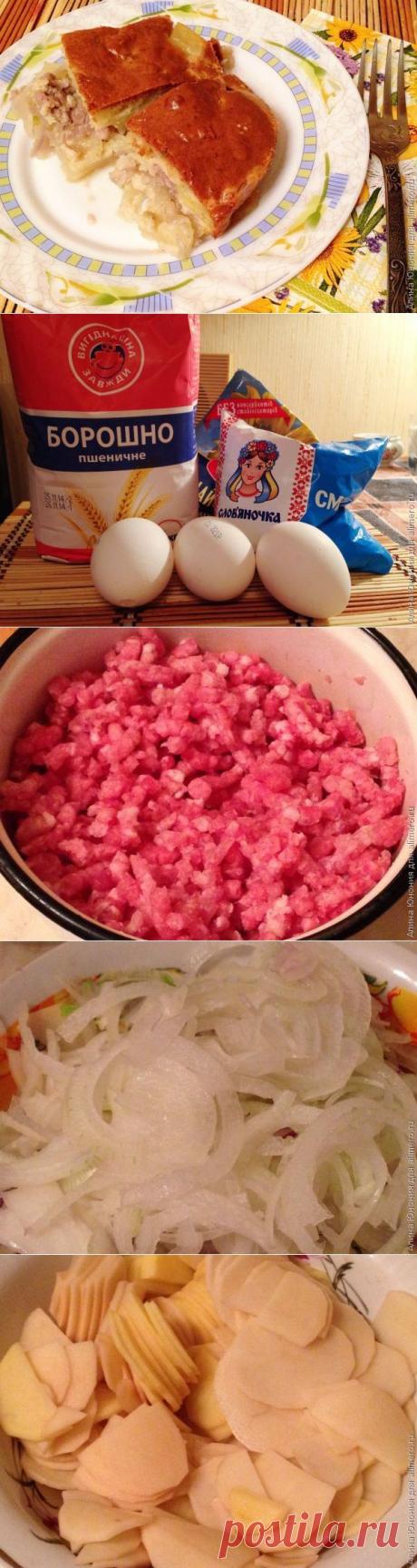 Мясной пирог за 15 минут | Ваши любимые рецепты