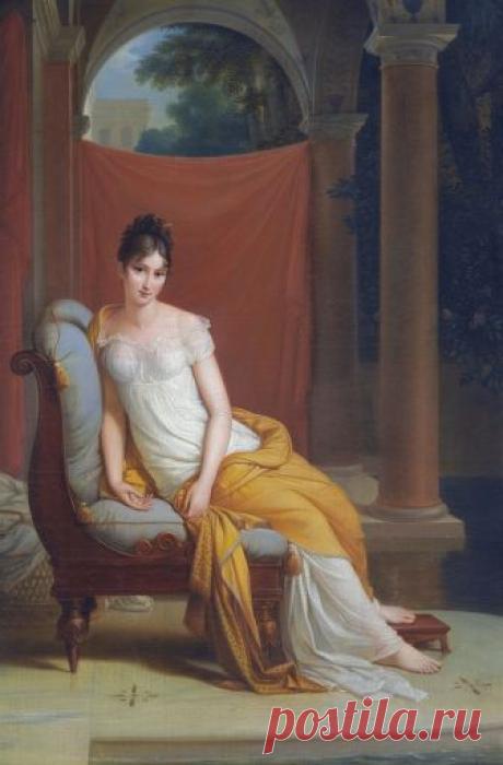 Некоронованная королева: Мадам Рекамье (1777—1849)