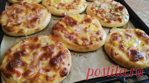 Пиццы с разными начинками Пицца, как в школьной столовой | Готовим с ЛЮБОВЬЮ | Дзен