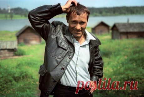 Актер. Писатель, Сценарист. Режиссер Шукшин Василий Макарович 25.07.1929 - 02.10.1974 г.