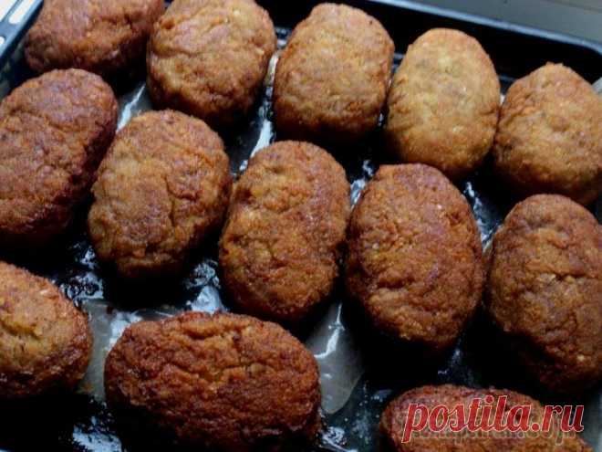 Котлеты мясо в мясе - любимый семейный рецепт!