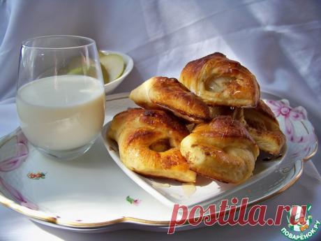 Вкусная сдоба "Груши в тесте" Кулинарный рецепт