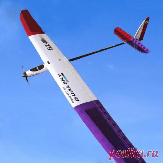 Dualsky gt2000 v2 p5b 2000mm wingspan rc airplane glider racer kit/pnp Sale - Banggood.com