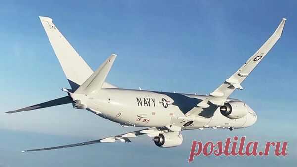 СМИ: самолет ВМС США выкатился за пределы ВПП на Гавайях и оказался в воде