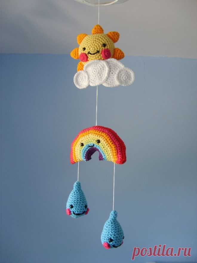 All sizes | Kawaii Crochet Mobile | Flickr - Photo Sharing!