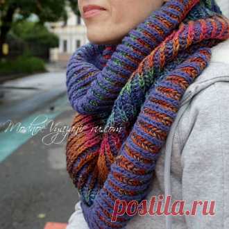 Уроки вязания в технике бриошь (Brioche Knitting) - Модное вязание