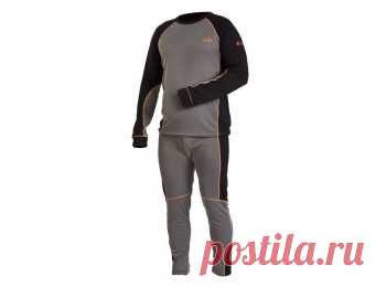 Тонкое термобелье Norfin Comfort Line Black