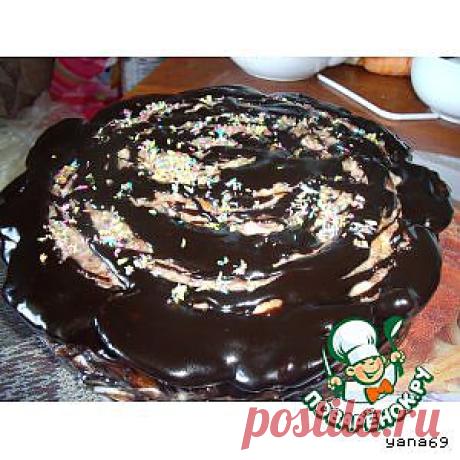 Торт из пряников - кулинарный рецепт (без выпечки)